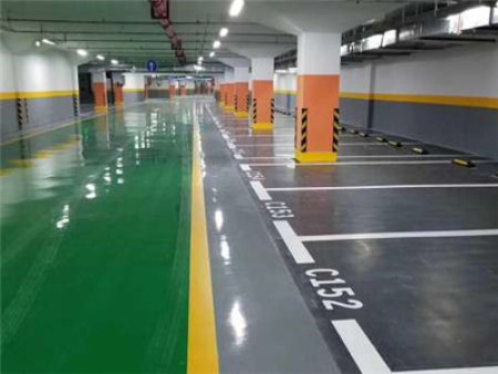 郑州环氧地坪施工:环氧地坪封闭底漆的作用